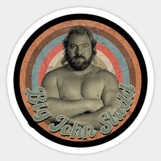 Big John Studd Sticker